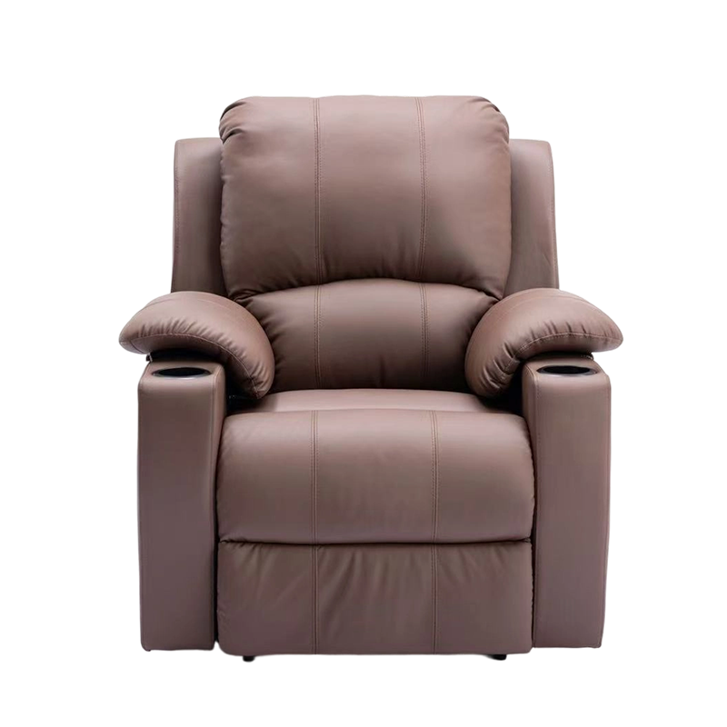 Kursi Kursi Manual Kursi Sofa Tunggal Kursi Berbantalan Empuk