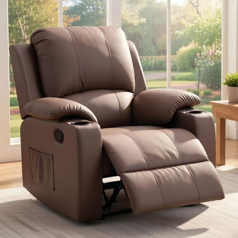 Kursi Kursi Manual Kursi Sofa Tunggal Kursi Berbantalan Empuk