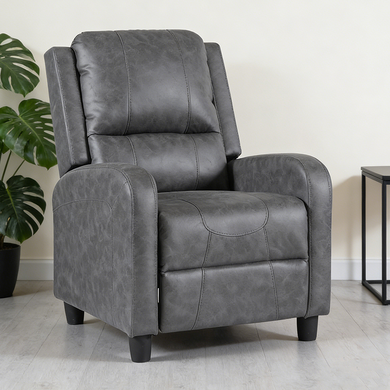Kursi Malas Dorong Kembali Ruang Tamu, Kursi Sofa Berbaring