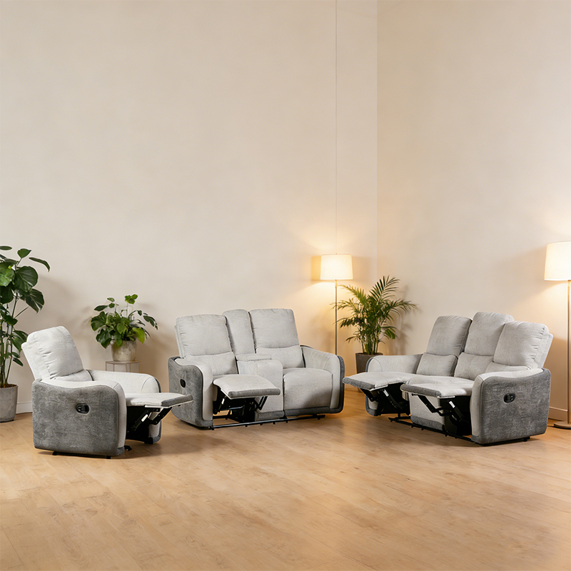 Sofa Ruang Tamu Berbaring Manual 3 Buah